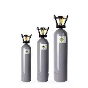 CO2 Flaschenhalter inkl. Kette 2-10 kg Edelstahl2.webp