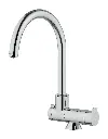 3-Wege-Armatur ACROBAT C-Auslauf in Onyx - Fensterarmatur5.webp