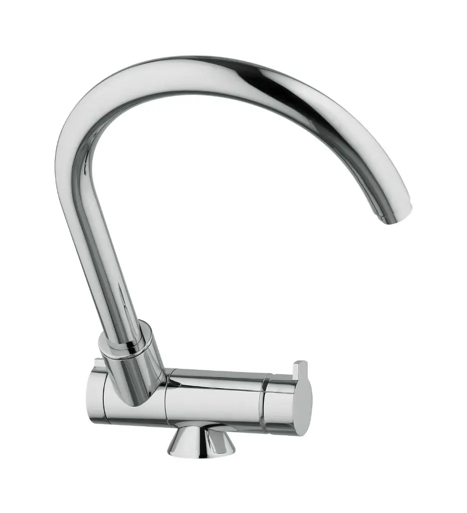 3-Wege-Armatur ACROBAT C-Auslauf in Onyx - Fensterarmatur6.webp