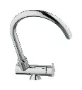 3-Wege-Armatur ACROBAT C-Auslauf in Onyx - Fensterarmatur6.webp