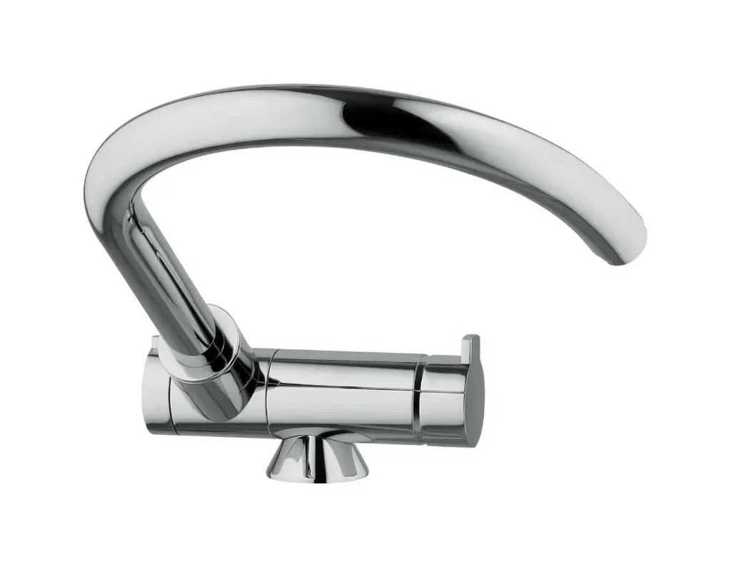 3-Wege-Armatur ACROBAT C-Auslauf in Onyx - Fensterarmatur7.webp