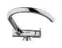3-Wege-Armatur ACROBAT C-Auslauf in Onyx - Fensterarmatur7.webp