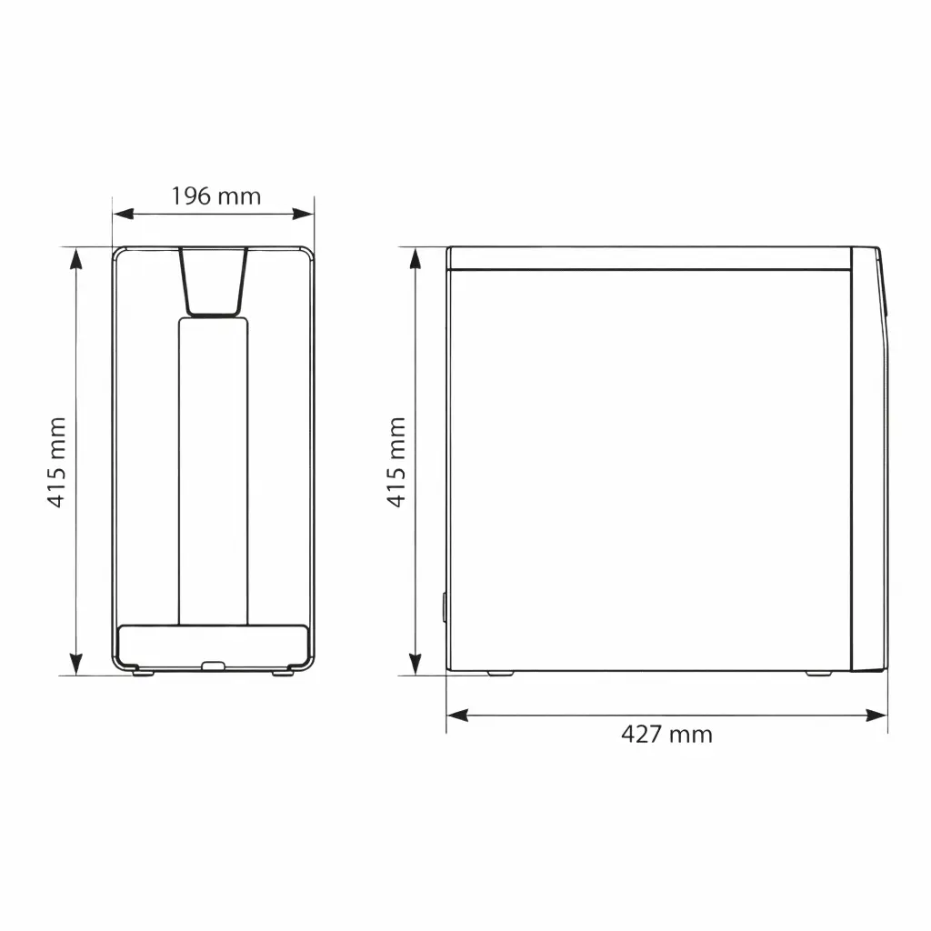 SPRUDELUX POWER SODA Untertisch Maßzeichnung.webp