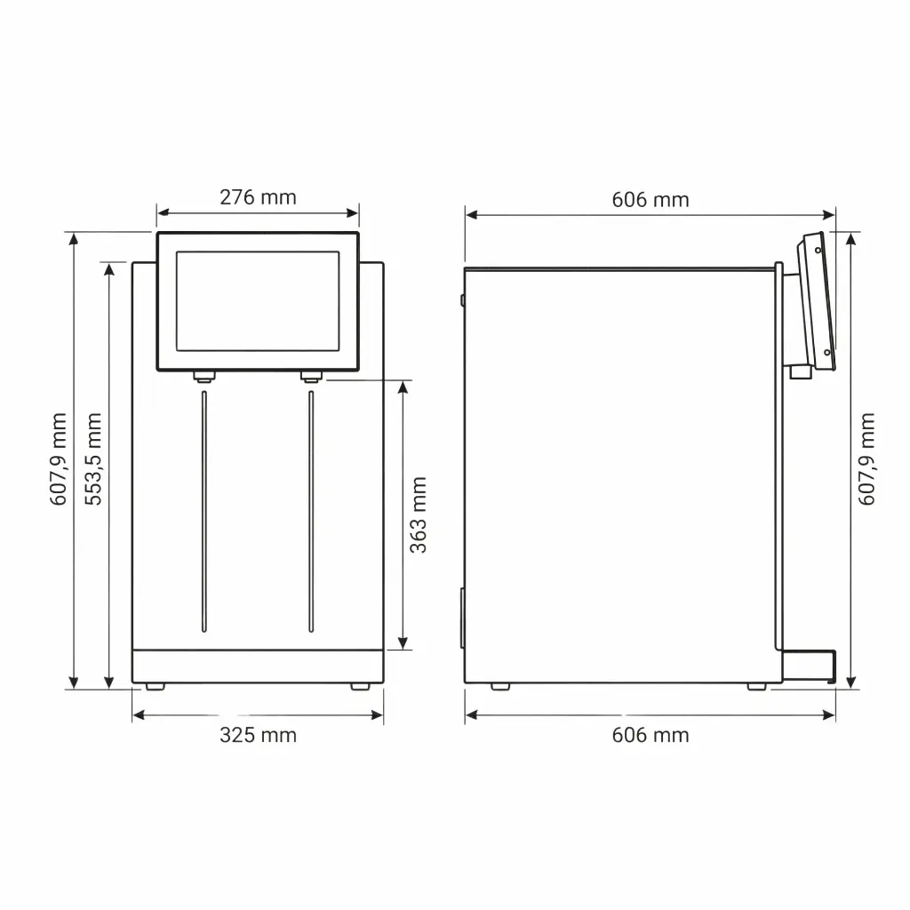 SPRUDELUX Quantum Auftisch Maßzeichnung.webp