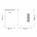 SPRUDELUX QUANTUM Untertisch Maßzeichnung.webp