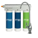 AORA FT-LINE 3 Wasserfiltersystem – Aktivkohle & UF-Filtration inkl. 1-Weg-Armatur OSLO