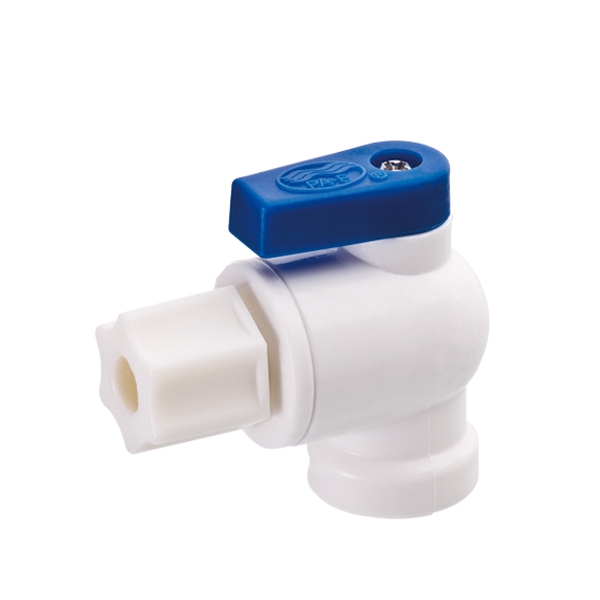 Kugel-Absperrhahn für Osmosefilter - Tank MAGMA, OSMOLUX und Co. 1/4" Zoll