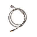 Brauseschlauch 150 cm lang für 3-Wege-Armatur mit ausziehbarer Brause CUCINA IDEALE