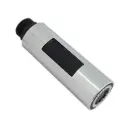 Brausekopf für Designer 3 und 5-Wege-Wasserhahn LUXURY Chrom