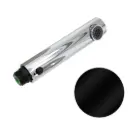 Brausekopf für 3 und 5-Wege-Wasserhahn CUCINA IDEALE Schwarz