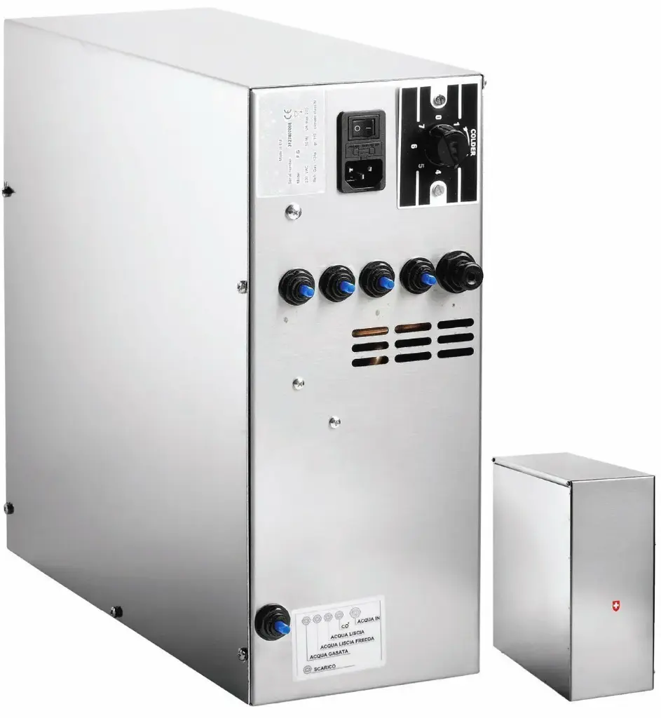 SPRUDELUX® INOX SILENT