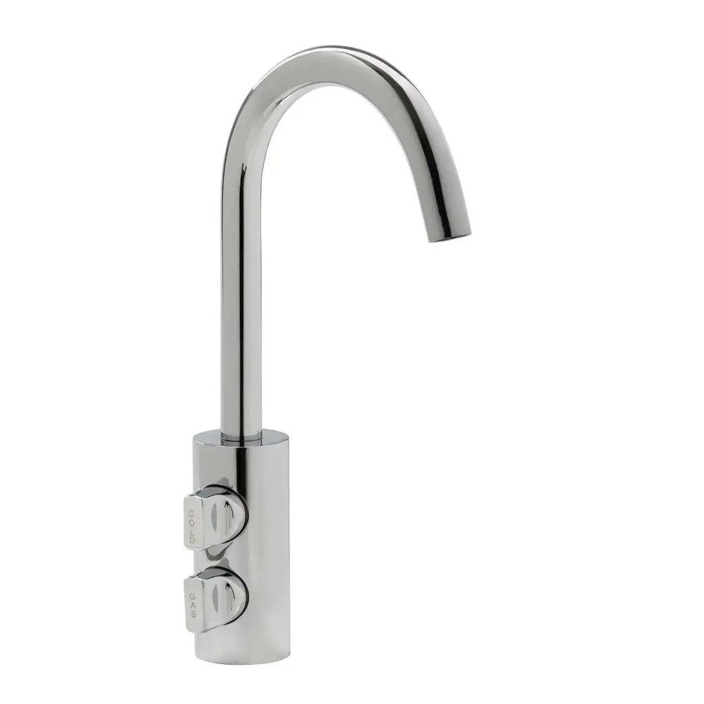 2-Wege-Armatur GM 6280M C-Auslauf - Mechanischer Wasserhahn