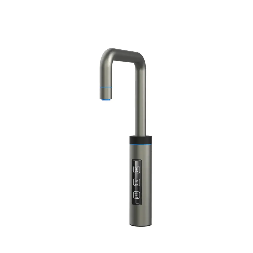 3-Wege-Armatur BLUE DIAMOND TOUCH U-Auslauf