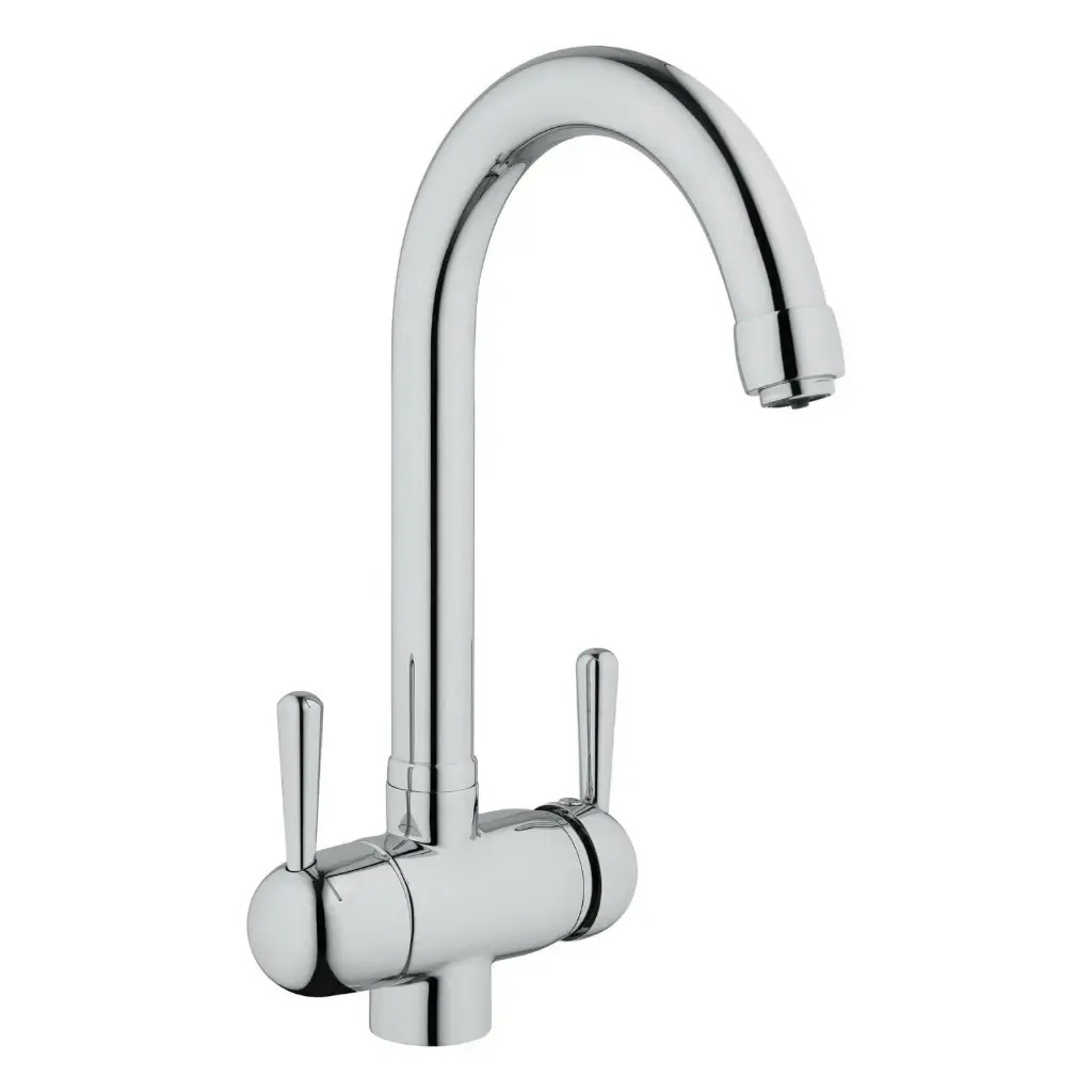 3-Wege-Armatur GM C-Auslauf