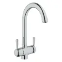 3-Wege-Armatur GM C-Auslauf