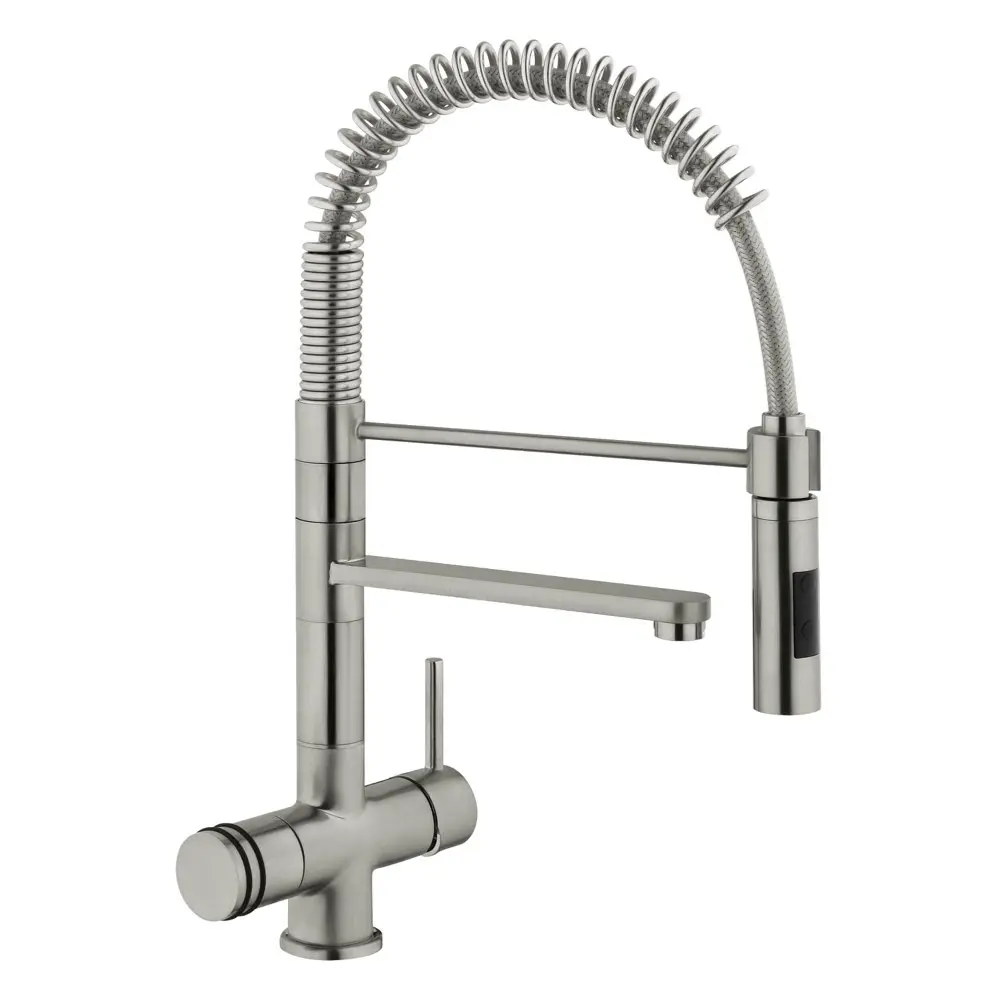 3-Wege-Armatur LUXURY 45 cm Spiralfeder