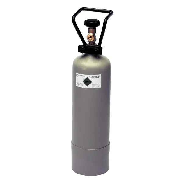 CO2 Flasche - gefüllte CO2 Gasflasche