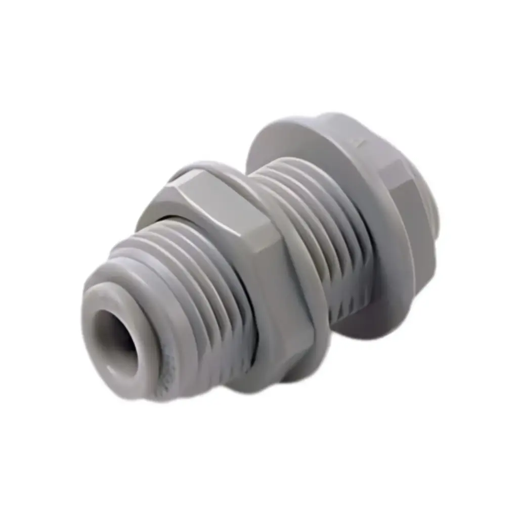 Bulkhead Union / Schott Steckverbinder QC x QC 
