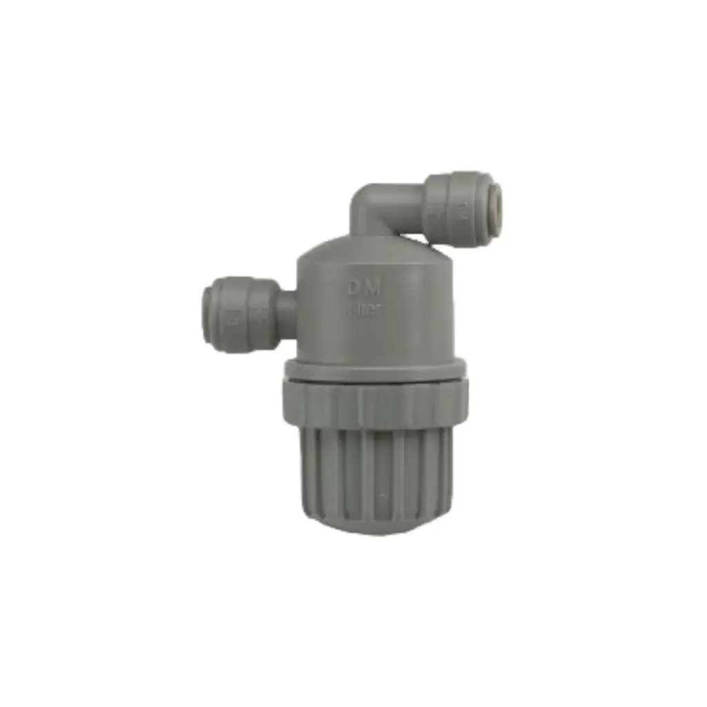 Filter mit Sieb QC - Push Fitting