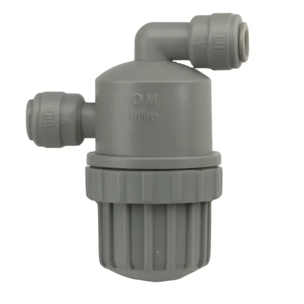 Filter mit Sieb QC - Push Fitting - wählbare Größen