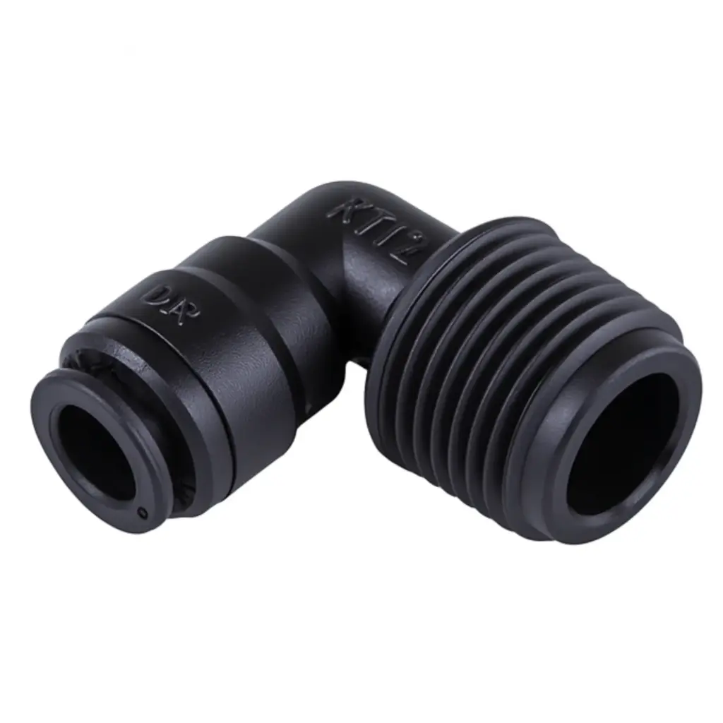 Winkel QC x AG - Push-Fitting