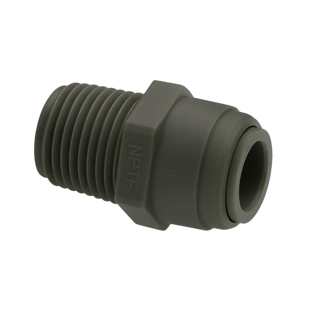 Übergangsverbinder AG x QC - Push-Fitting