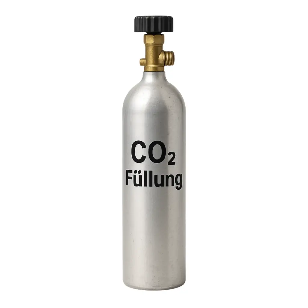 CO2 Füllung