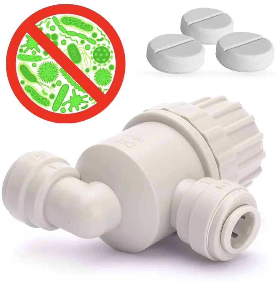 Desinfektionsset für Wasserfilter- & Trinkwasseranlagen - Schlauchanschluss