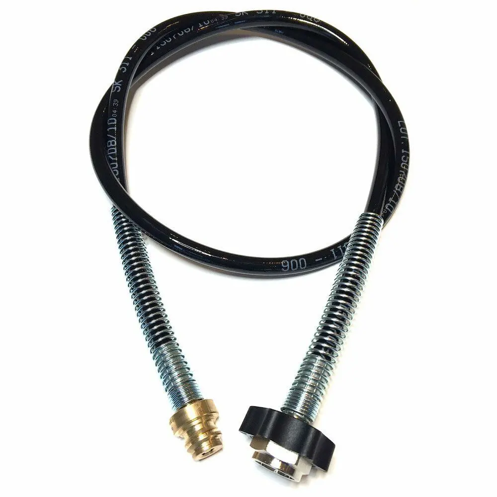 Hochdruckschlauch mit Adapter für größere CO2 Flaschen - geeignet für Wassersprudler