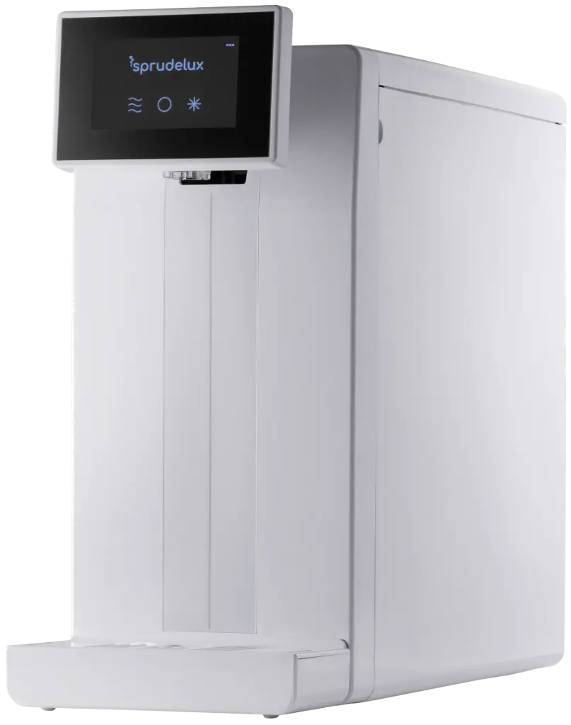 SPRUDELUX®POWER SODA Osmose Auftisch