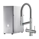 SPRUDELUX® INOX SILENT - Premium Sprudelanlage | hoher CO2 Gehalt | geräuscharm | Edelstahl | made in Italy