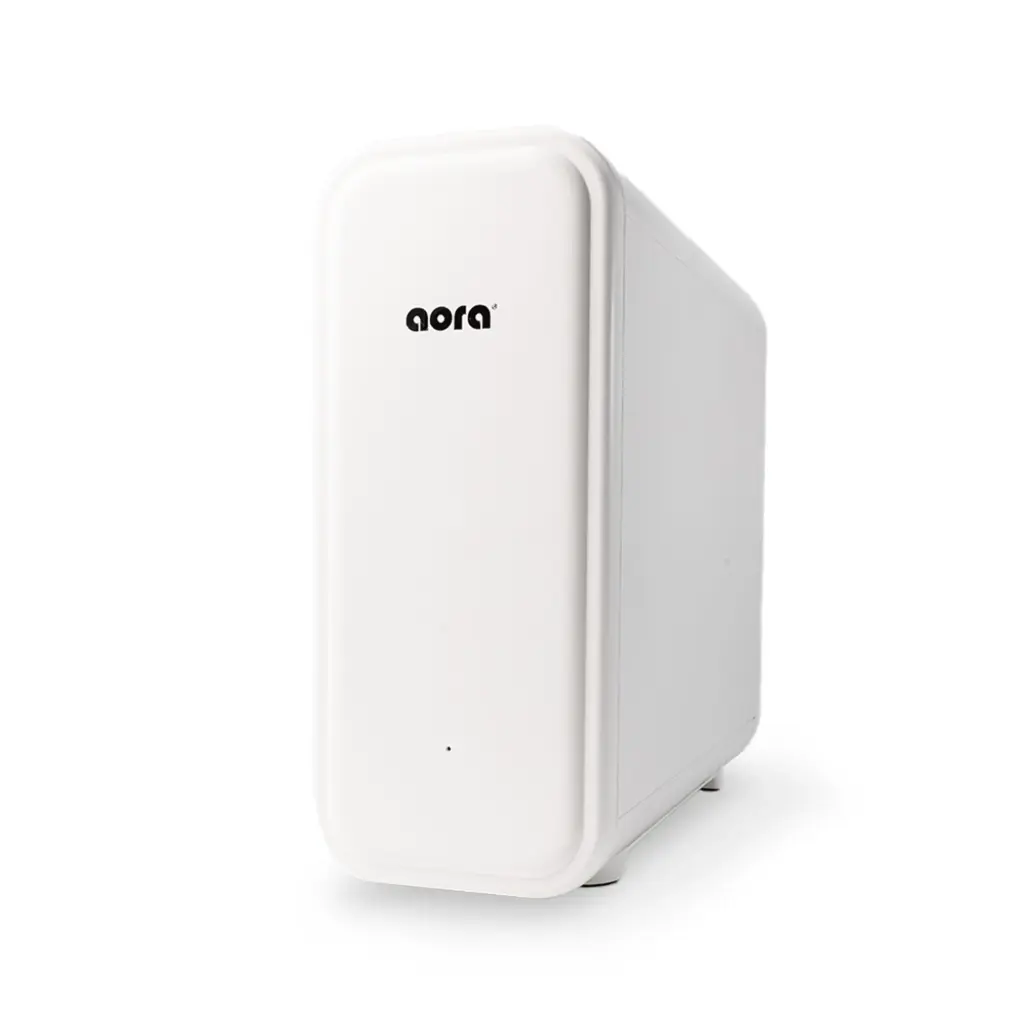 AORA Trinkwasseranlage GT800 - Umkehrosmoseanlage inklusive 1-Weg-Armatur 2,2 L pro Minute