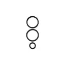 Dichtungsset Bereich Auslauf für Drei-Wege-Armatur DANUBIO