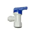 Absperrhahn für Osmosefilter Tank IG x QC Push-Fitting