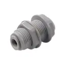 Bulkhead Union / Schott Steckverbinder QC x QC 