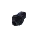 Connector für CO2 Druckminderer AG x QC - Kunststoff