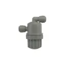 Filter mit Sieb QC - Push Fitting