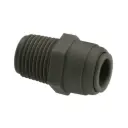 Übergangsverbinder AG x QC - Push-Fitting