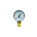 CALEFFI Manometer 1/4 Zoll Außengewinde 0-10 Bar für Druckminderer