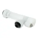 CO2 Kompensator INLINE-Leitungskompensator 8mm QC - Wasserdurchfluss-Reduzierer