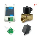 Elektronischer AQUA STOP - Lekageschutz für Enthärtungsanlagen 1" Zoll